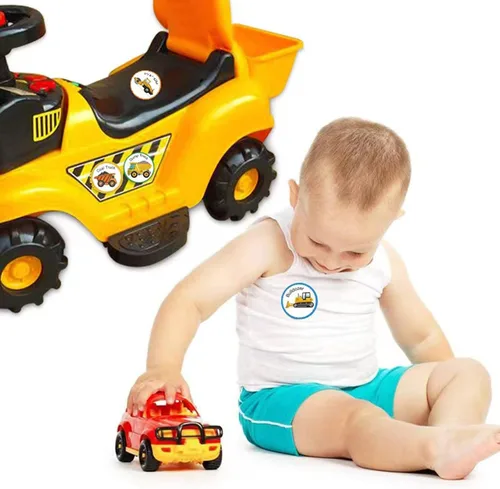 Miniatura 4 de Calcomanías de Rollo de Vehículos para Niños Maestros 500 Piezas Redondas de Camión y Carro Calcomanías de Recompensa para Niños Suministros