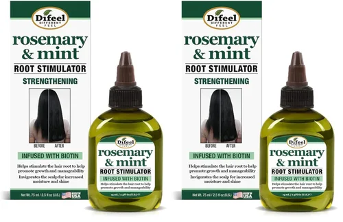 Miniatura 11 de Difeel Aceite capilar de biotina prémium de 7.1 onzas (paquete de 2)