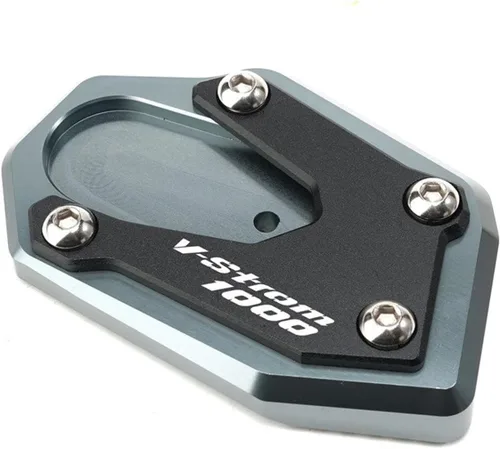 Miniatura 5 de Para Suzuki para V-Strom 1000 2014-2019 para Vstrom 1000XT para V-Strom 1050 Xt 2020 2021 2022 placa de soporte de pie soporte lateral placa de 1000
