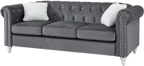 Miniatura 28 de Sillón Glory Furniture Delray, Gris