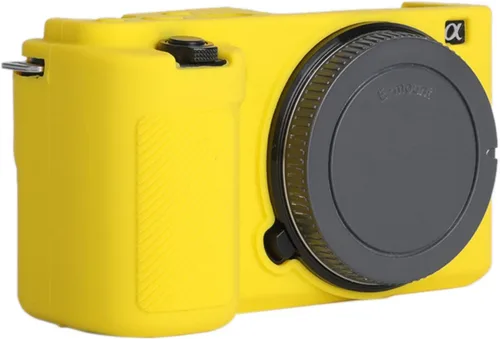 Miniatura 8 de ZV-E10 - Funda de silicona para Sony ZV-E10, color verde militar
