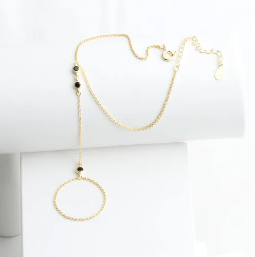 Miniatura 80 de Pulsera de plata de ley 925 para mujer, pulsera de mano para mujer, pulseras esclavas de 7 a 9 pulgadas ajustable