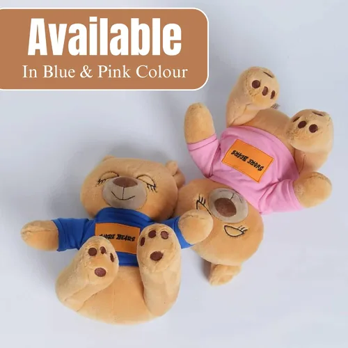 Miniatura 3 de Oso de peluche de alta calidad, suave peluche de oso de peluche, lindos animales de peluche de 10.23 pulgadas y osos de peluche pequeños, regalo