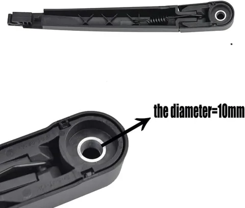 Miniatura 4 de TWSIT Rear Window Wiper Blade Arm Set Kit For Opel For Zafira C 2011 2012 2013 2014 2015 2016 2017 2018 2019 Windshield Tailgate Window