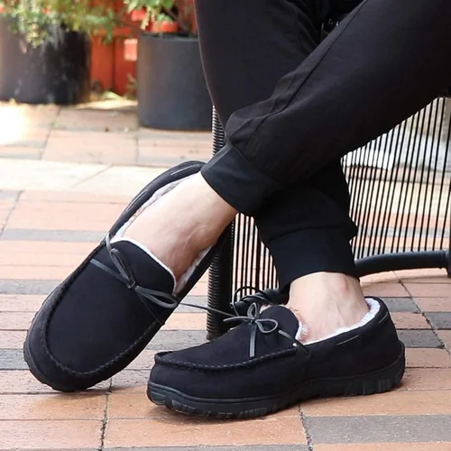 Miniatura 2 de Tienda Essentials Pantuflas cálidas y cómodas para hombre
