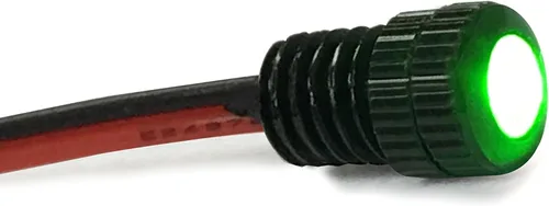 Miniatura 12 de Oznium BRIGHTEST Light Bolt - Luz LED de montaje empotrado de 12V para parachoques, parrilla, interior de automóviles, tablero, iluminación