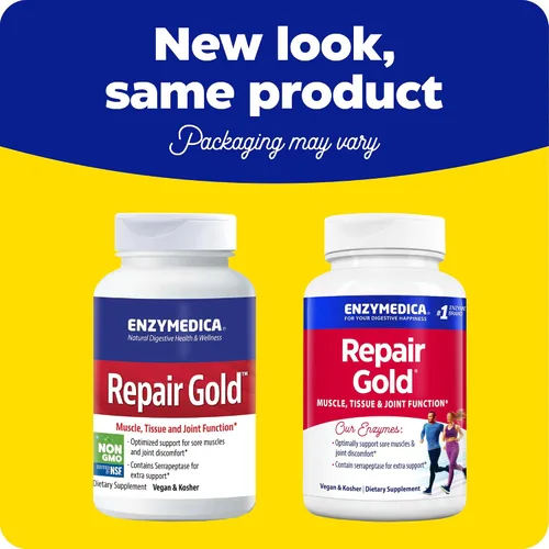 Miniatura 9 de ENZYMEDICA Cápsulas de oro de reparación, 30
