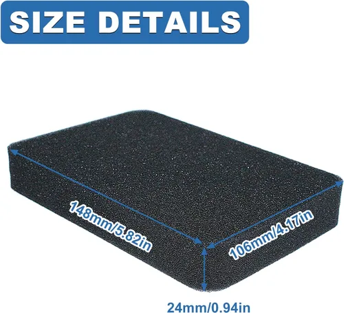 Miniatura 4 de Kit de filtro de aire con filtro de combustible, compatible con generador Honda EB3000 EB3500 EB3500X EB5000X EB6500 EB6500X GP6500 EM3000 EM3500S