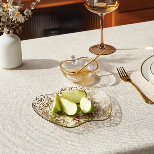Miniatura 4 de Rite Lite Rosh - Plato de manzana y miel – Regalos de fiesta de Año Nuevo judío, Shana Tova Judaica, decoración del hogar, anfitriona, cocina