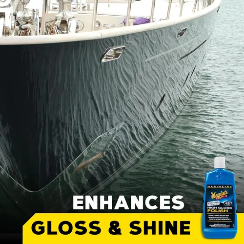 Miniatura 3 de Meguiar's M4516 pulidor y potenciador de brillo para barcosautocaravanas 16 oz