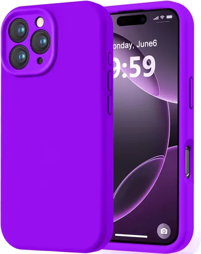Miniatura 107 de LOVE 3000 Compatible con Funda para iPhone 15, [Cámara de Cobertura Completa de Silicona Suave] [Protección contra Caídas de 8 pies], Forro de Negro