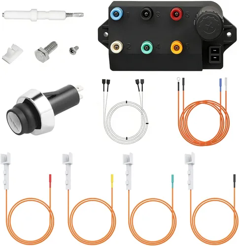 Miniatura 10 de DELSbbq 42324 Kit de encendido de parrilla para parrillas Weber Summit A6, repuesto para Weber 5260001 Summit Gold A, 5360001 Summit Gold, 5760001