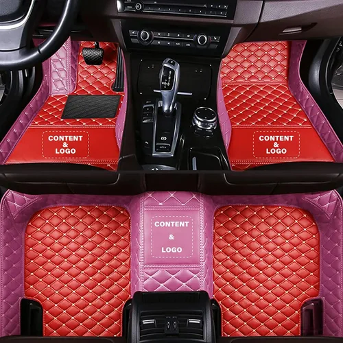 Miniatura 17 de Tapetes personalizados para suelo de automóvil para 95% de los sedán, SUV, deportivos, cobertura completa, para todo tipo de clima, hombres y 1