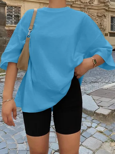 Miniatura 217 de Trendy Queen - Camisetas de entrenamiento de moda para mujer, camisetas atléticas de manga corta para verano y primavera, disponibles en tallas