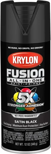 Miniatura 47 de Krylon Fusion - Pintura en aerosol adhesiva todo en uno para uso en interiores y exteriores, 12 onzas, aluminio Icy Grape