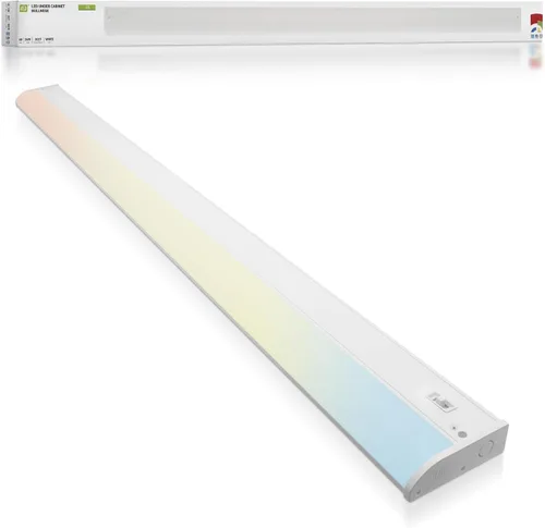 Miniatura 19 de ASD Iluminación LED para debajo del gabinete, 9 pulgadas, 3 W, 202 LM, luces regulables cableadas para debajo del gabinete para cocina, 3000 K