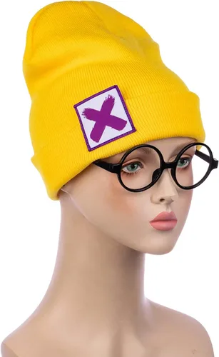 Miniatura 5 de Crazyrimcos Killjoy - Gorro de cosplay para cosplay accesorios de punto ropa de regalo colección para fanáticos