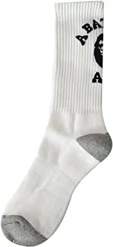 Miniatura 2 de Calcetines Ape para hombre para hombre, calcetines de camuflaje de tiburón, calcetines atléticos para la cabeza, calcetines de moda hip hop
