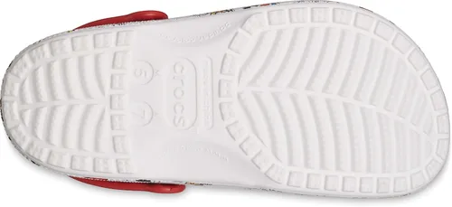 Miniatura 4 de Crocs Zuecos clásicos unisex para niños, Blue BoltMulti