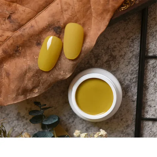 Miniatura 39 de Nail Art Gel - Esmalte de uñas en gel sólido con purpurina y barro altamente pigmentado (328)