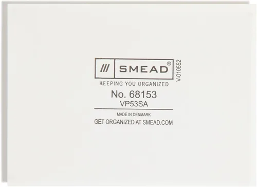 Miniatura 7 de Smead bolsillos autoadhesivos, 100 por caja, Transparente