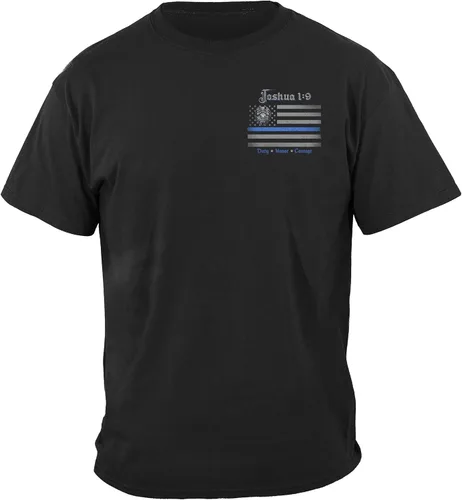 Miniatura 2 de Erazor Bits Camisetas de la aplicación de la ley, camisas de algodón con temática policial