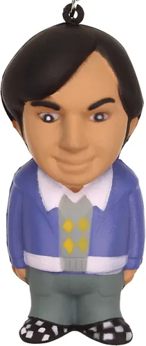 Miniatura 3 de The Big Bang Theory Rajesh Koothrappali Juguete antiestrés clave Cadena