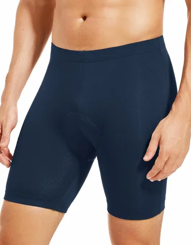 Miniatura 10 de Przewalski Pantalones cortos de ciclismo para hombre, 23D, acolchados, para bicicleta, MTB Liner