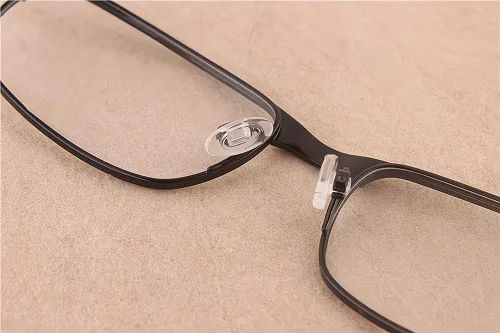 Miniatura 2 de Almohadillas para la nariz para gafas, 5 pares de lentes de repuesto para la nariz, protectores de nariz ovalados de silicona suave, almohadillas