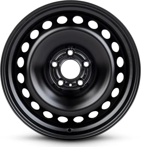 Para Nissan Rogue 14-20 Llanta de acero negro de 17 pulgadas – Reemplazo directo OE – Rueda SUV lista para carretera
