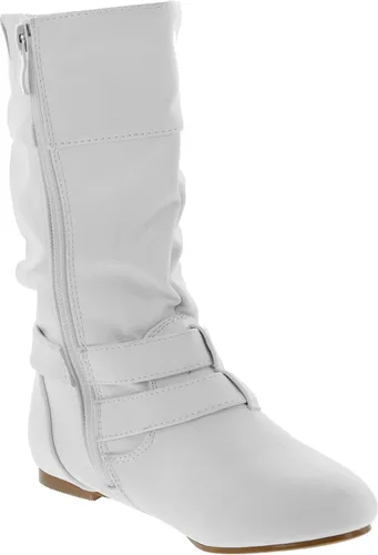Miniatura 7 de Link Sonny-54K - Botas de equitación con tacón bajo y hebilla y punta redonda para niña