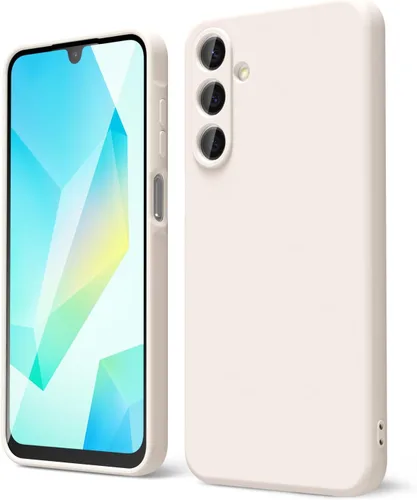 Miniatura 77 de oakxco Funda para teléfono Samsung Galaxy A12 con agarre de silicona líquida, linda delgada fina suave cubierta de gel de goma TPU lisa para mujeres