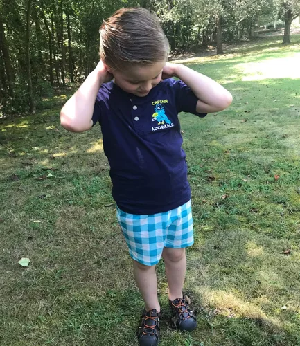 Miniatura 2 de Bumeex - Conjunto de ropa de algodón para niños pequeños, camiseta de manga corta y pantalones cortos