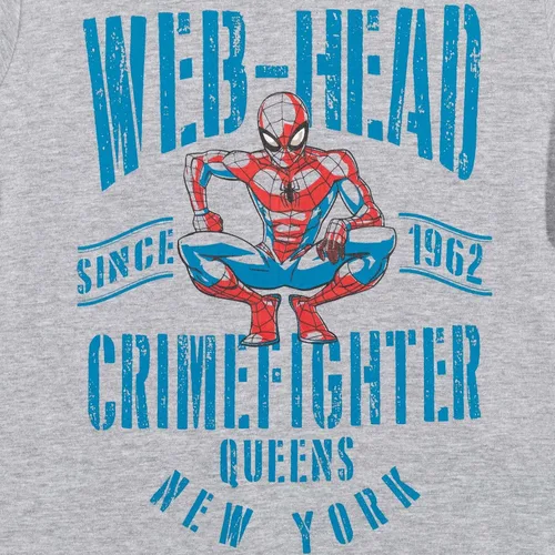 Miniatura 7 de Marvel Avengers Spider-Man - Camiseta raglán para niños pequeños y grandes, paquete de 3