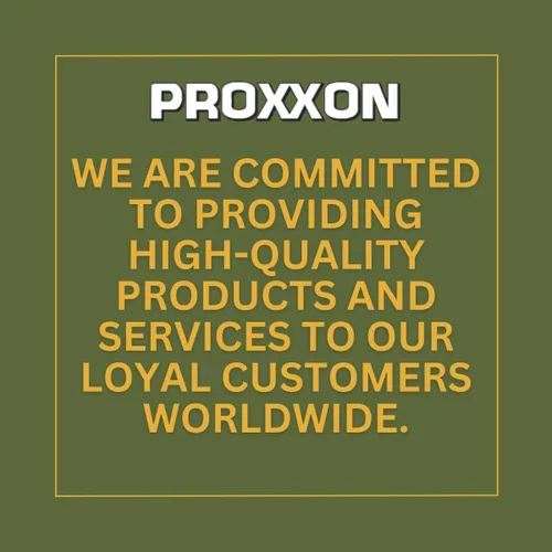 Miniatura 5 de Proxxon Tornillo de precisión FMZ con abrazadera, construcción de zinc fundido a presión, ideal para bancos de trabajo y mesas, mandíbulas de 3