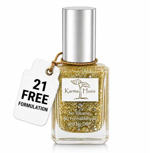 Miniatura 18 de Karma Naturals Esmalte de uñas – No tóxico, vegano y libre de crueldad (Bailey, 0.43 onzas líquidas)