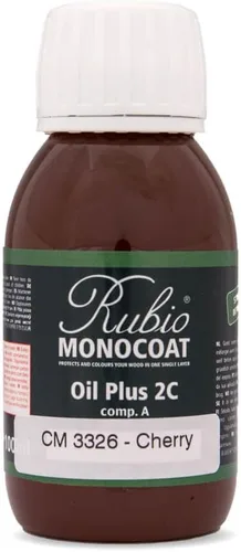 Miniatura 149 de Rubio Monocoat Muestra de Acabado de Aceite para Madera - Puro Aceite Plus Parte A Aceite de Linaza de Secado Rápido y Ecológico para Uso Pure
