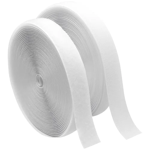 Miniatura 44 de ECOHomes Cinta de gancho y bucle para coser de 3/4 pulgadas de ancho x 33 pies para rollo de tela, tiras cosibles para coser para ropa, ropa, tela