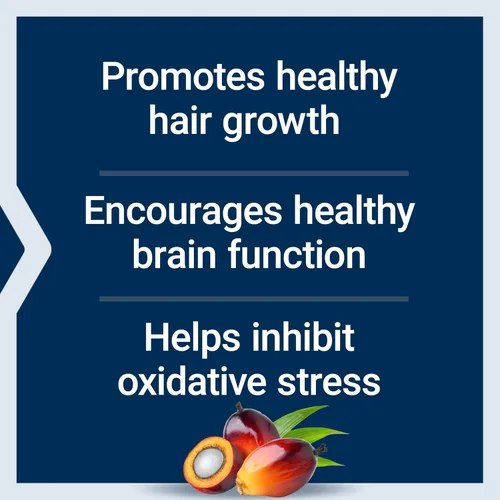 Miniatura 4 de Life Extension Tocotrienoles súper absorbibles, vitamina E como tocoferol D-alfa, tocotrienoles mixtos, apoyo al crecimiento del cabello, función