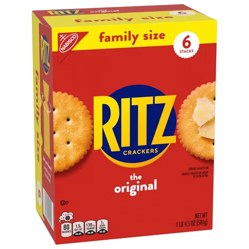 Miniatura 15 de RITZ Galletas originales, tamaño familiar, 3 cajas