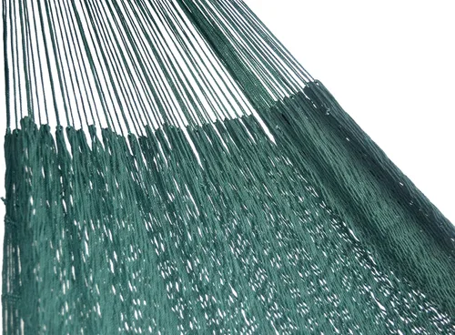 Miniatura 3 de HAMMOCKS RADA. - Cuerda de algodón más gruesa - Estilo maya (azul oscuro)