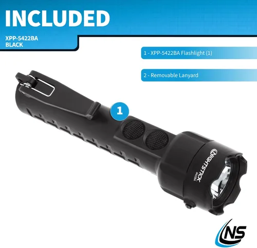 Miniatura 8 de Nightstick XPP-5422GMXA Linterna de doble luz intrínsecamente segura con imanes - 3 AA (no incluidos) - Verde - ATEX