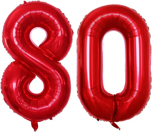 Miniatura 282 de Goer, conjunto de globos de papel aluminio para decoraciones de cumpleaños, globos de las letras de feliz cumpleaños y de números Oro