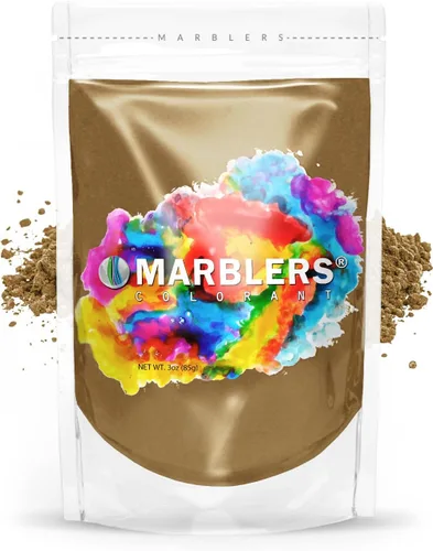 Miniatura 18 de MARBLERS - Polvo de mica natural de grado cosmético, pigmento nacarado, tinte, no tóxico, vegano, libre de crueldad, sombra de ojos, esmalte