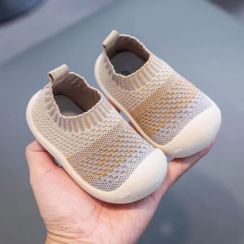 Miniatura 2 de Zapatos de bebé para caminar por primera vez zapatos para niños zapatos deportivos para niños y niñas suela suave de malla antideslizante