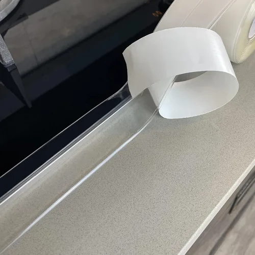 Miniatura 3 de Cinta de Calafateo Autoadhesiva, Cinta de Calafateo para Baño Tira Selladora Tira de Calafateo, Cinta de Sellado Impermeable de Calafateo para Baño