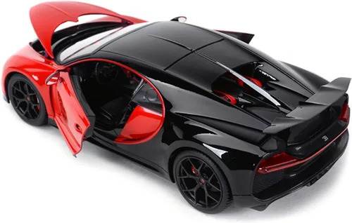 Miniatura 4 de HTLNUZD Bburag 1/18 Sport Alloy Racing Car para Bugatti Chiron Die Casting Classic Car Model Collection Gift