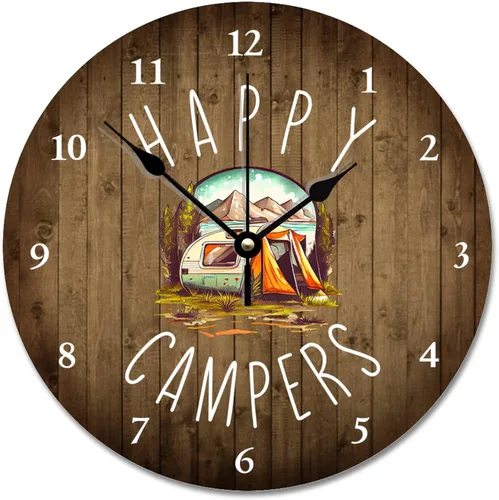 Miniatura 16 de ArogGeld 1776-2026 of Freedom Wall Clocks Battery Operated 10 Inch Silent 250 Anniversary USA American Patriotic Desk Clock Wall Art Farmhouse Home