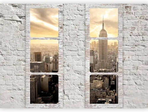 Miniatura 16 de artgeist Mural de pared prémium de Nueva York, 79 x 55 pulgadas, papel tapiz no tejido, decoración de pared de vellón, impresión fotográfica, diseño
