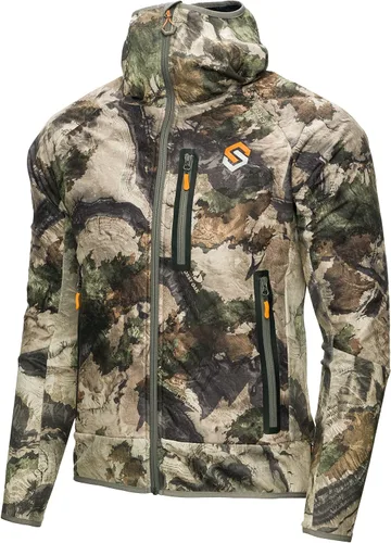 Miniatura 3 de ScentLok BE1 Reactor Chaqueta de caza de camuflaje de media temporada resistente al viento con aislamiento Primaloft Silver